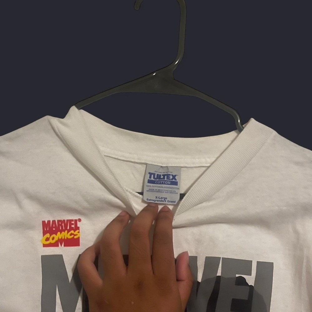 Vintage 1995 SpiderMan Tee size XL - Picture 2 of 6